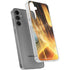 StockTrek Giant Asteroid Collides with Planet Earth Galaxy S24 Plus Clear Case